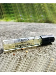 Пробник Оригинал Memo Paris Luxor Oud Eau De Parfum 2 ml