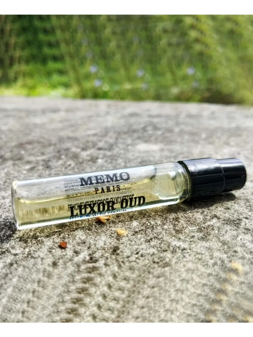 Пробник Оригинал Memo Paris Luxor Oud Eau De Parfum 2 ml