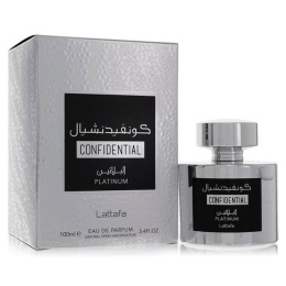 Lattafa - Confidential Private Platinum 100 ml