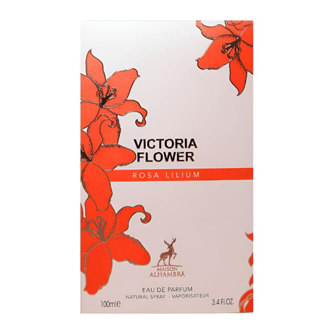 Maison Alhambra - Victoria Flower Rosa Lilium 100 ml