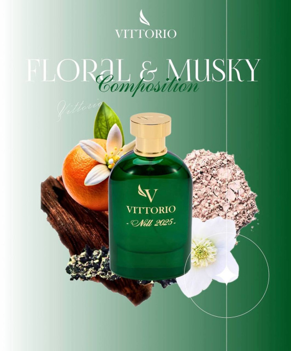 Vittorio - Nell 2025 Extrait De Parfum 100 ml