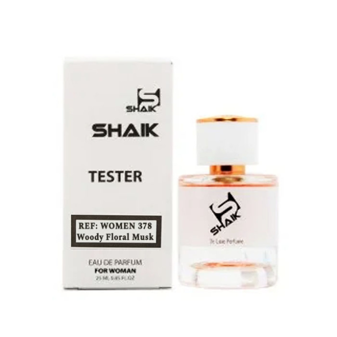 Тестер номерной Shaik W378 Narciso Rodriguez Poudree