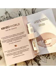 Пробник Оригинал Kenzo World Eau De Toilette 1 ml