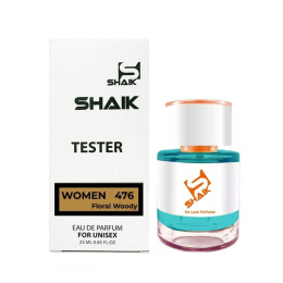 Тестер номерной Shaik W476 Cheap & Chic I Love Love