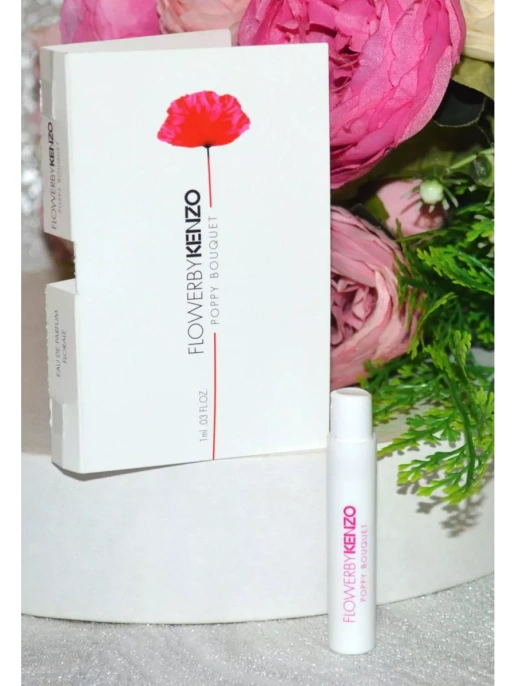 Пробник Оригинал Kenzo Flower Poppy Bouquet 1 ml