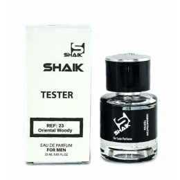 Тестер номерной Shaik M23 Carolina Herrera 212 VIP Men
