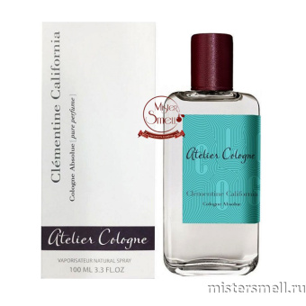Купить Высокого качества Atelier Cologne - Clementine California, 100 ml духи оптом