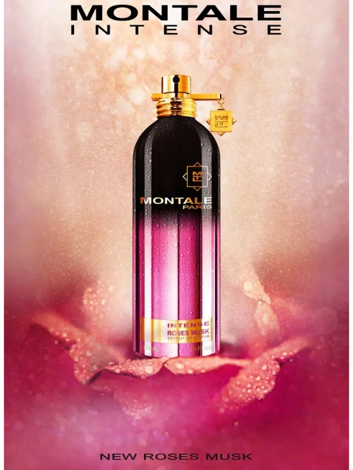 Пробник Оригинал Montale Intense Roses Musk 2 ml