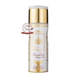 Дезодорант Fragrance World Barakkat Rouge 540 200 ml (ОАЭ)
