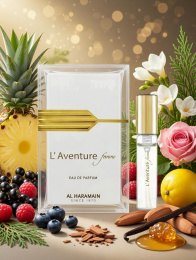 Пробник оригинал Al Haramain L'Aventure Femme 3.5 ml