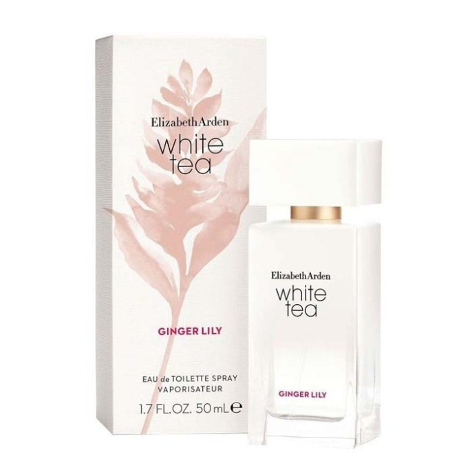 Оригинал Elizabeth Arden - White Tea Ginger Lily Eau De Toilette 50 ml