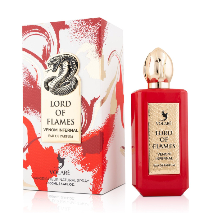 Volare Parfums - Lord of Flames Venom Infernal 100 ml