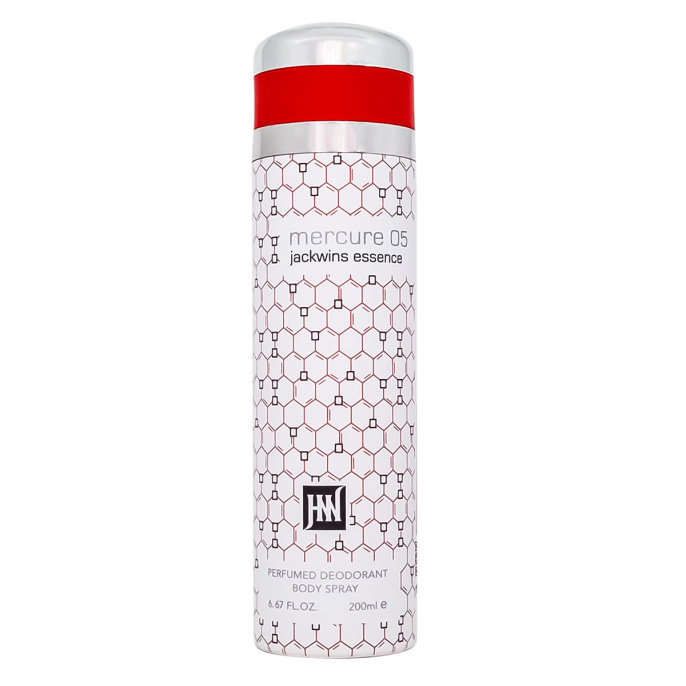Дезодорант Johnwin Mercure Essence 05 200 ml