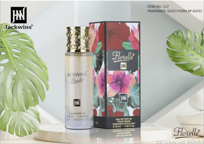 Johnwin - Florelle Pour Femme 30 ml