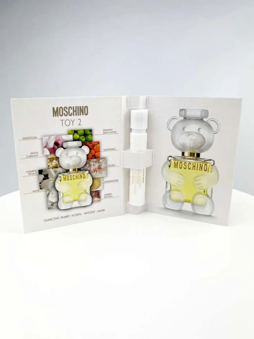 Пробник Оригинал MOSCHINO Toy 2 1 ml