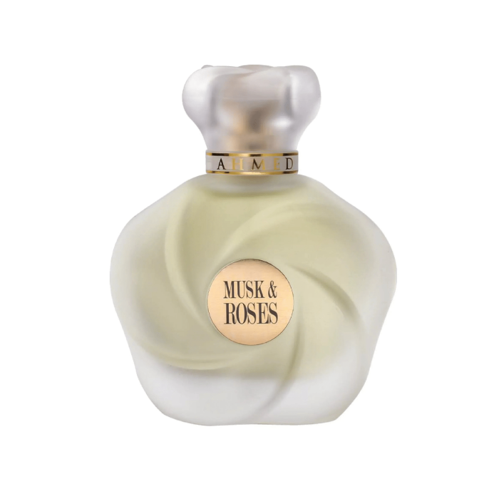 Ahmed Al Maghribi - Musk & Roses 75 ml