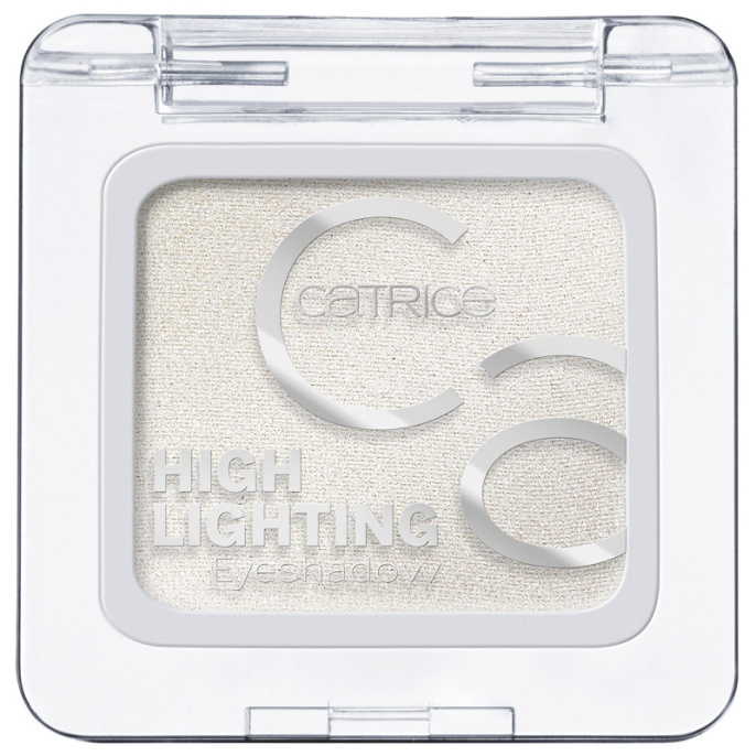 Тени-хайлайтер Catrice Highlighting Eyeshadow тон 010 белый