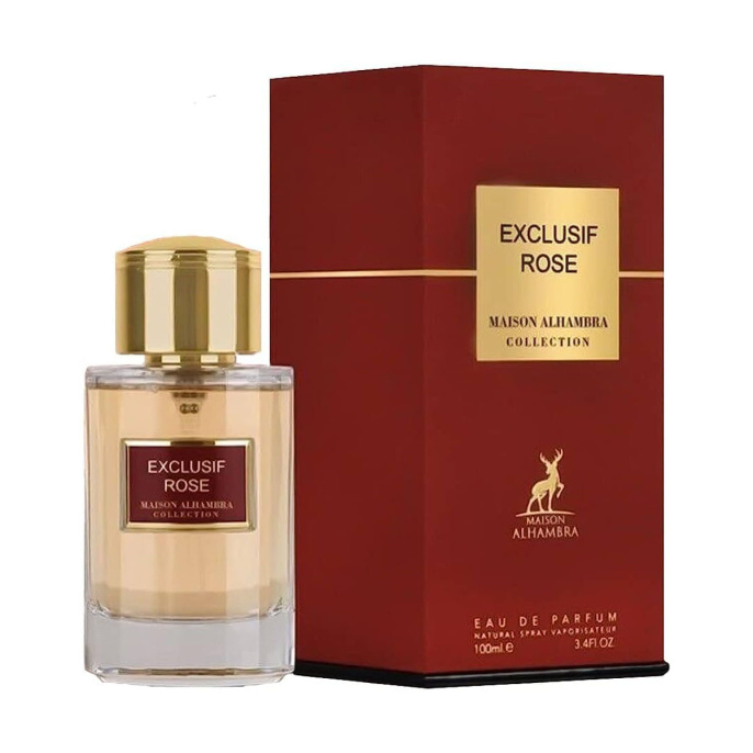 Maison Alhambra - Exclusif Rose edp 100 ml