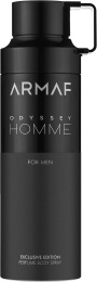 Дезодорант Armaf - Odyssey Homme Exclusive Edition 200 ml