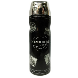 Арабский дезодорант Emper Memories Pour Homme