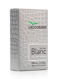 Delta Parfum - CrocoMAN Blanc 100 мл