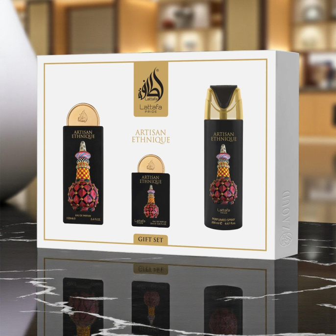 Набор Lattafa Artisan Ethnique Gift Set