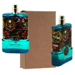 Тестер оригинал Christian Audigier Ed Hardy Heart & Daggers Edt (M) 100 мл