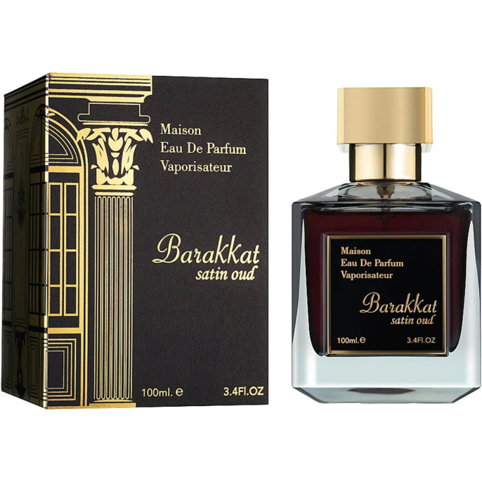 Fragrance World - Maison Barakkat Satin Oud, 100 ml
