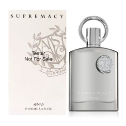 Тестер Afnan Supremacy Silver Pour Homme, 100 ml