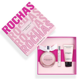 Набор оригинал Rochas Mademoiselle Edp 50 мл + 7.5 мл + 50 мл B/L