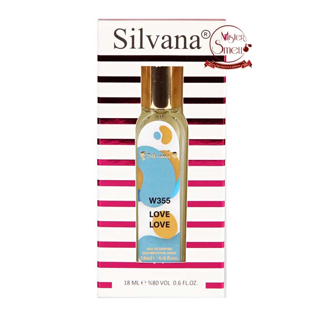 Ручка 18 мл. Silvana W355 Moschino Love Love