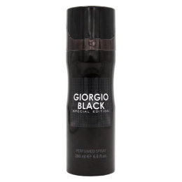 Дезодорант Fragrance World Giorgio Black Special Edition 200 мл (ОАЭ)