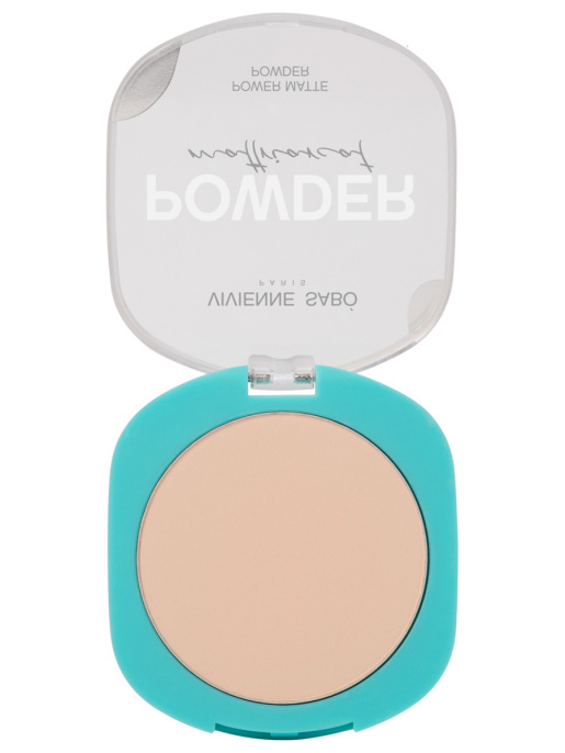 Пудра матирующая Vivienne Sabo Mattriarcat тон 02 бежевый