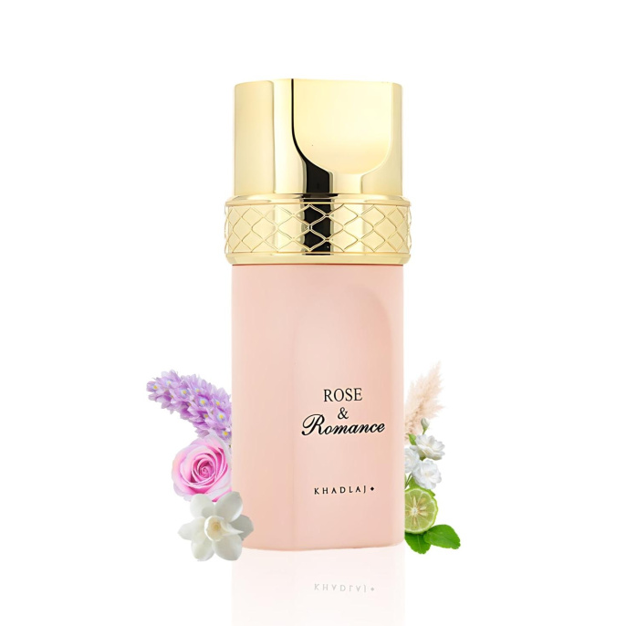 Khadlaj - Rose & Romance Eau de Parfum 100 ml