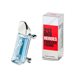 Оригинал Carolina Herrera 212 Men Heroes Forever Young 7 ml