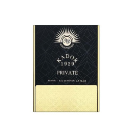Оригинал Noran Perfumes - Kador 1929 Private 100 ml