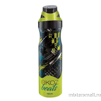 картинка Арабский дезодорант Ekoz Beats Neon Pour Homme 200 ml духи от оптового интернет магазина MisterSmell