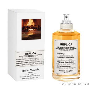 картинка Тестер Maison Martin Margiela By the Fireplace Replica Collection от оптового интернет магазина MisterSmell