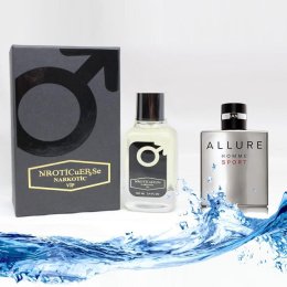 NROTICuERSe Narkotic VIP - Chanel Allure homme Sport, 100 ml