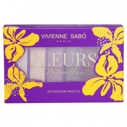 Тени палетка Vivienne Sabo Fleurs Naturelles тон 03 Iris
