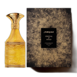 Высокого качества 1в1 Amouage - Cristal & Gold Man Anniversary Edition 100 ml