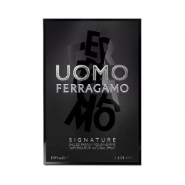 Оригинал Salvatore Ferragamo - Uomo Signature Pour Homme, 100 ml