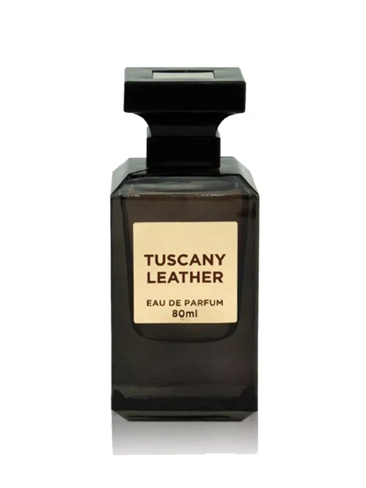 Fragrance World - Tuscany Leather, 80 ml