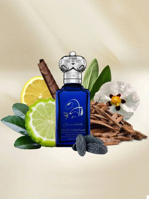 Пробник Оригинал CLIVE CHRISTIAN Jump Up And Kiss Me Hedonistic 2 ml