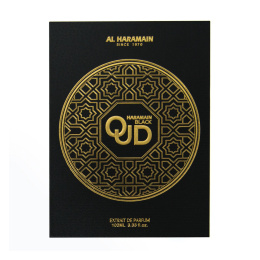 Al Haramain - Black Oud Eau de Parfum 100 ml