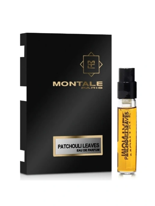 Пробник Оригинал Montale Patchouli Leaves Eau De Parfum Листья Пачули 2 ml