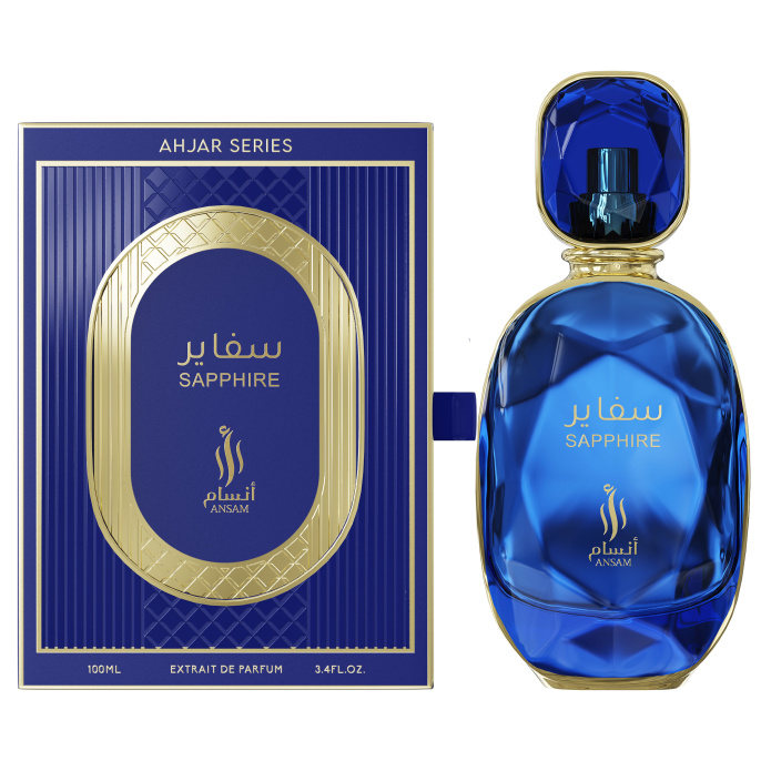 By Ansam - Sapphire Ahjaar Collection, 100 ml