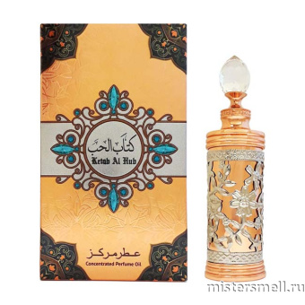 картинка Ketab al hub by Khalis Perfumes 12 ml духи Халис парфюмс от оптового интернет магазина MisterSmell