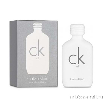 картинка Оригинал Calvin Klein CK All 10 ml от оптового интернет магазина MisterSmell