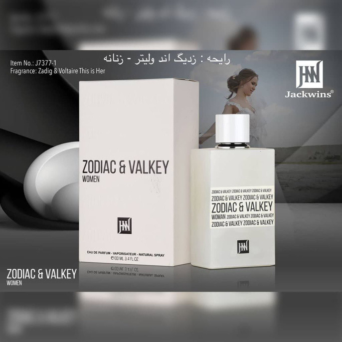 Johnwin - Zodiac&Valkey Women 100 ml